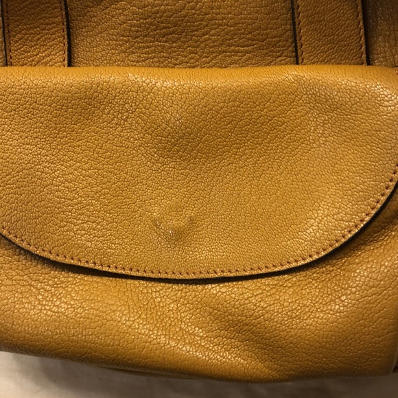 Marni, Yellow shoulder bag - Picture 8 of 8